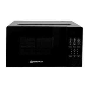 Microondas Daewoo 20lts digital Negro Damwo20db