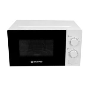 Microondas Daewoo 20lts manual blanco Damwo20w