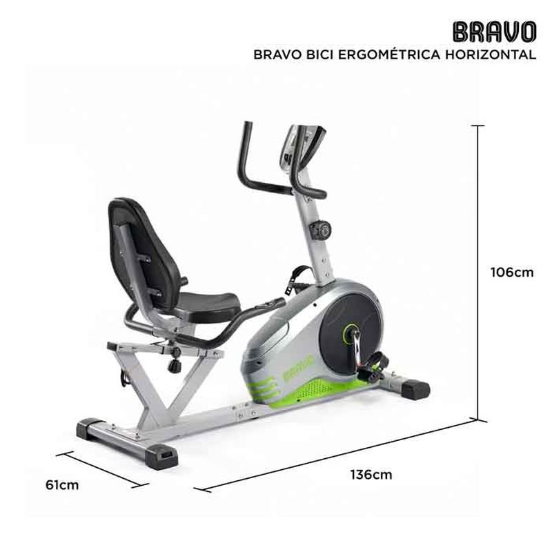 Ergométrica Bravo Horizontal