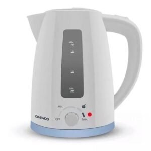 Jarra eléctrica Daewoo blanca Wk5416w