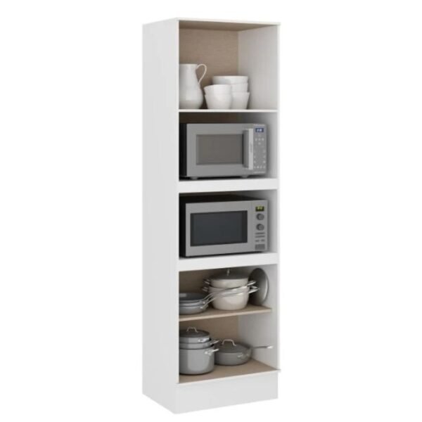 Torre de Cocina Americana 2 Hornos Blanco - Image 2