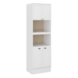 Torre de Cocina Americana 2 Hornos Blanco