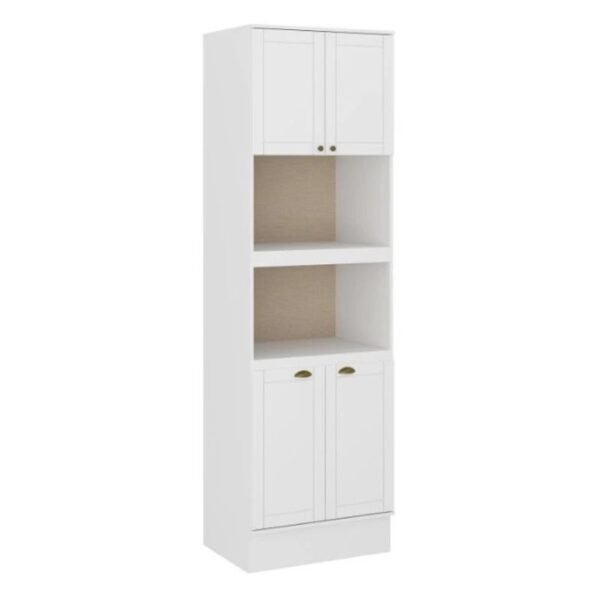 Torre de Cocina Americana 2 Hornos Blanco