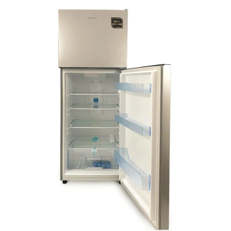 Heladera Daewoo frío seco inverter Dart368ns