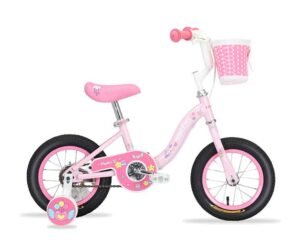 Bicicleta Baccio Mystic R12 rosada